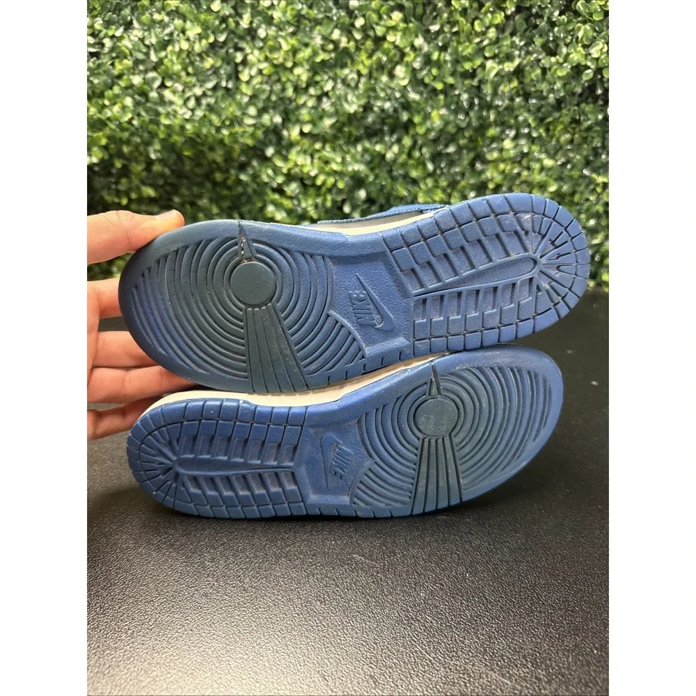 Nike Dunk Low Hyper Cobalt sneakers Kids Size 2Y Toddler Shoes